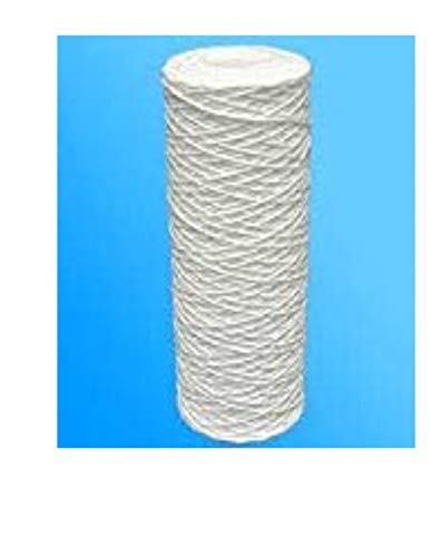 CFS COMPLETE FILTRATION SERVICES EST.2006 Compatible forCampbell Hdsc5 Sediment Filter Cartridge, 5 Micron, 9 3/4" L, Large Capacity by CFS