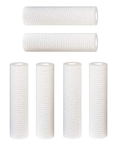 CFS COMPLETE FILTRATION SERVICES EST.2006 Compatible to Pentek PD-5-934 Polypropylene Filter Cartridge, 9-7/8" x 2-1/2", 5 Microns