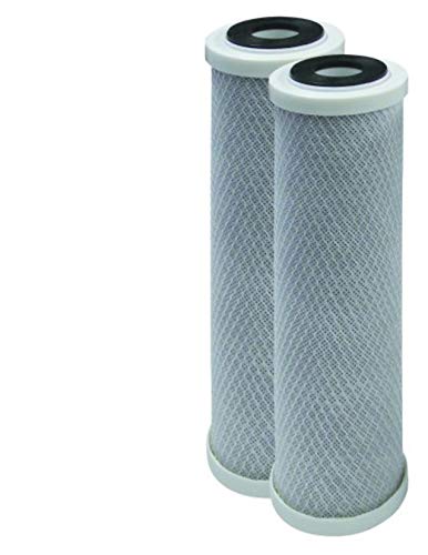 CFS COMPLETE FILTRATION SERVICES EST.2006 Pack of 2 Filters, comparable Filters to GE FX12P for GXRM10RBL, PNRV12, GXRV10 RO Water Systems, Commercial Grade, Last Longer