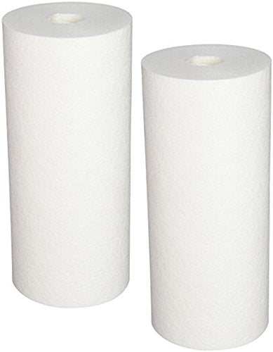 CFS Pentek DGD-5005 Compatible Spun Polypropylene Filter Cartridges, 10" x 4-1/2" 2 Pack by