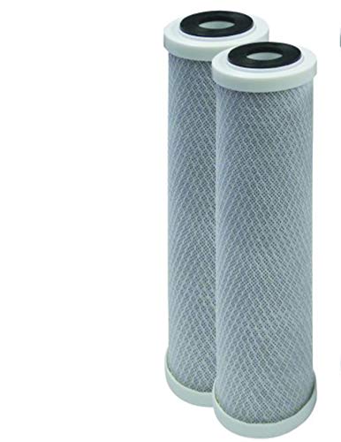 CFS – 2 Pack Water Filters Cartridge Kit Compatible with WCBCS-975RV Model – Whole House Replacement Cartridge 10 inch Water Filtration System