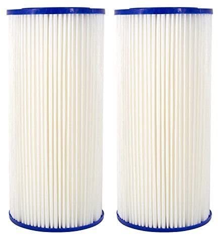 Compatible for GE FXHSC Household Pre-Filtration Sediment Filters 2 pack