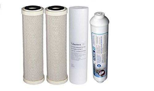 Reverse Osmosis Replacement Filter Set For 5 Stage System