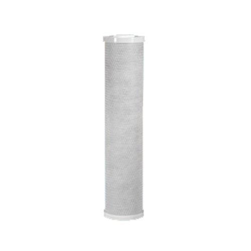 20" x 4.5", 1 Micron Carbon Block Filter Cartridge Big Blue BB Full Flow by CFS