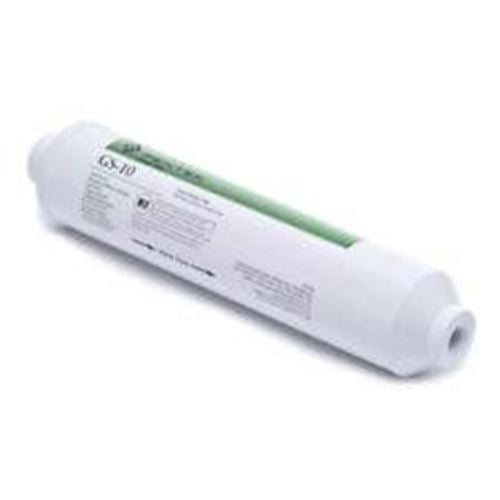 Pentek GS-10-JG14 Inline Carbon Water Filter 1/4 Quick Connect