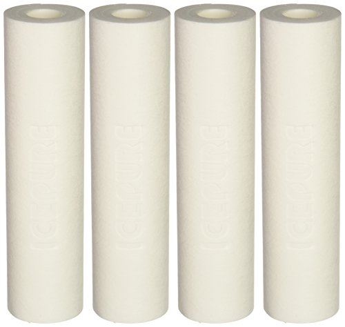 Fits BNFUSA KT4100 sediment RO system replacement water filters 4 PACK