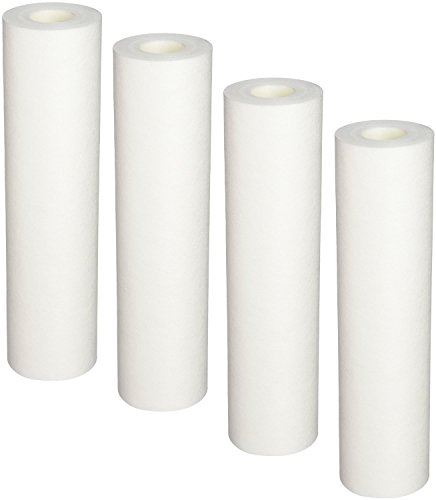 Compatible Purenex 5m-4pk 1-micron Sediment Water Filter Cartridge, 4-pack