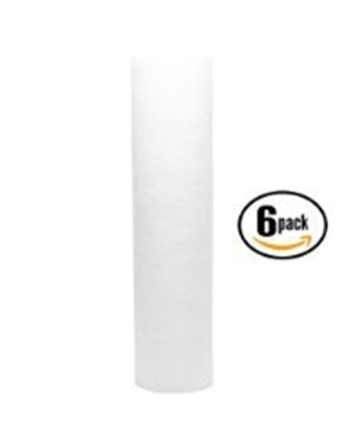 6-Pack Replacement for Aquasana EQ-304 Polypropylene Sediment Filter - Universal 10-