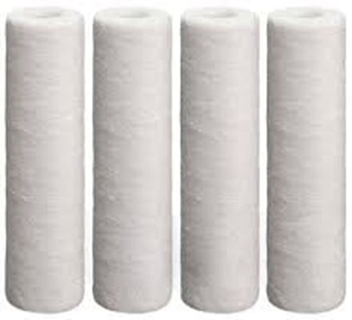 Hydronix SDC-25-1005 Compatible 5 pack of 5 micron sediment filters