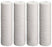 Hydronix SDC-25-1005 Compatible 5 pack of 5 micron sediment filters