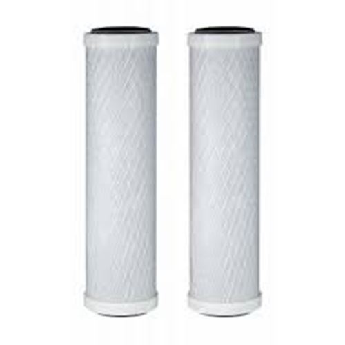 CFS – 2 Pack Water Filters Cartridge Compatible with FXSVC, D-250A, P-250, P-250A – Whole House Replacement 10 x 2.5 Inch , White