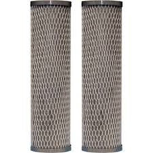 Pentek C1 Compatible Carbon Filter Cartridge, 9-3/4 x 2-1/2, 5 Micron 2-Pack