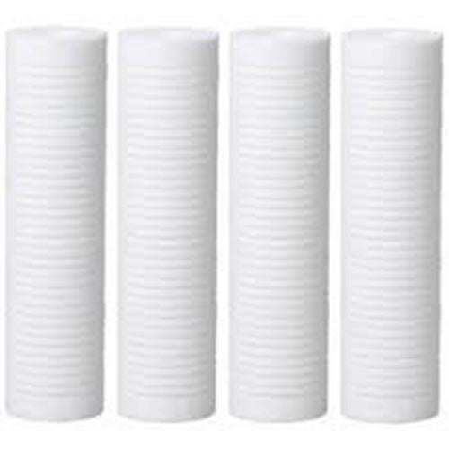 CFS – 4 Pack Water Filters Compatible with WPD-110 155750-52 –Sediment Water Filter Replacement Cartridge – Whole House Replacement - 10"