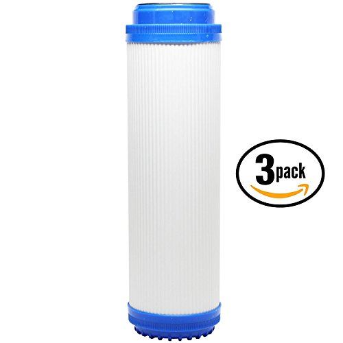 3-Pack Compatible WaterPur CCI10CLW12 Granular Activated Carbon Filter - Univers