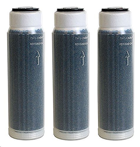 CFS – 3 Pack Water Filters Cartridge Kit Compatible with Reverse Osmosis Deionization (RODI) Model – Whole House Replacement Cartridge 10 inch Water Filtration System