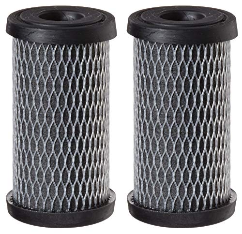 Pentek C2 Carbon-Impregnated Cellulose Filter Cartridge, 4-7/8" x 2-1/2", 5 Micron (?w? ???k)