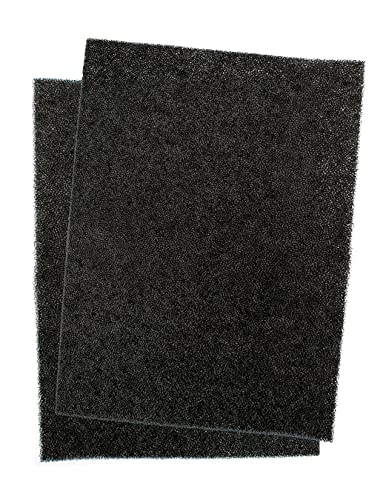 Compatible for HAPF220 Holmes Filters-now RLHAPF220 Carbon Air Cleaner Compatible Pre-Filter (2 Pack)