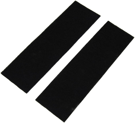 CFS – Pack of 2, Premium Activated Carbon Pad for Air Filter HRF-K2, HFD-120, HFD-120Q, HFD-300, HFD-310, HFD-320, HFD-323 –Removed odor & VOC's - Charcoal Air Filter Sheet 20.5” x 5.75” x .2” – Black