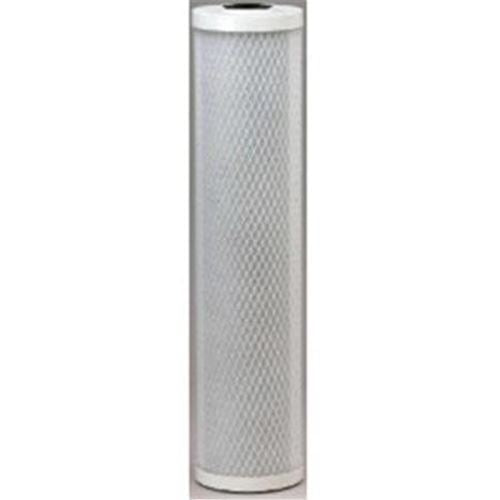 CFS – 1 Pack Carbon Sediment Water Filters Cartridge Compatible with American Plumber WRC25HD20– Whole House Replacement, 5 micron - 20", White