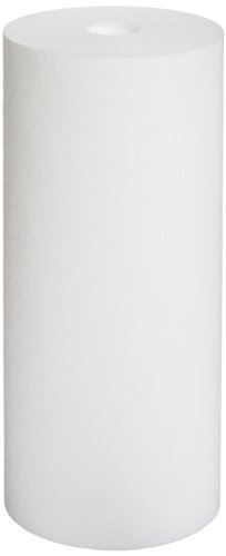 6) 10 x 4.5 Inch DGD-2501 1 Micron Polypropylene Sediment Water Filter 6 Pack