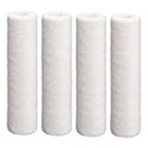 Hydronix-SDC-25-1005-NSF Compatible NSF Sediment Filter 2.5" OD X 9 7/8" 4 PACK