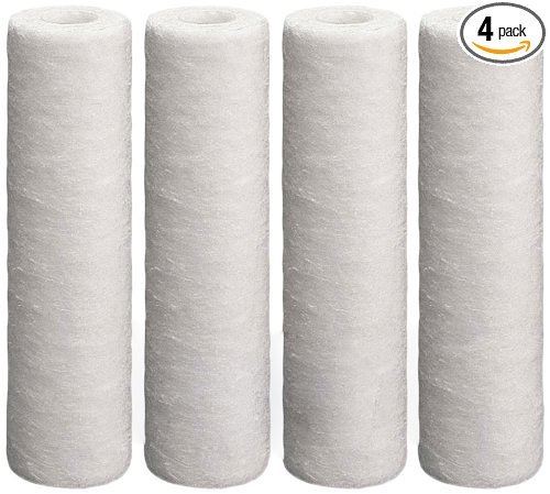 Compatible Purenex 5m-4pk 5-Micron Sediment Water Filter Cartridge, 4-Pack