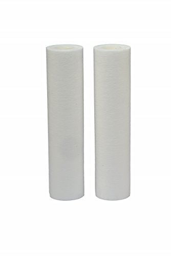 HDX HDX2BF4 Melt Blown Whole House Water Filter (2 pack): Reduces Sediment - 5 M