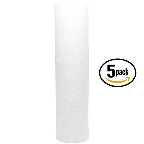 5-Pack Replacement Puromax PC4 Polypropylene Sediment Filter - Universal 10-inch