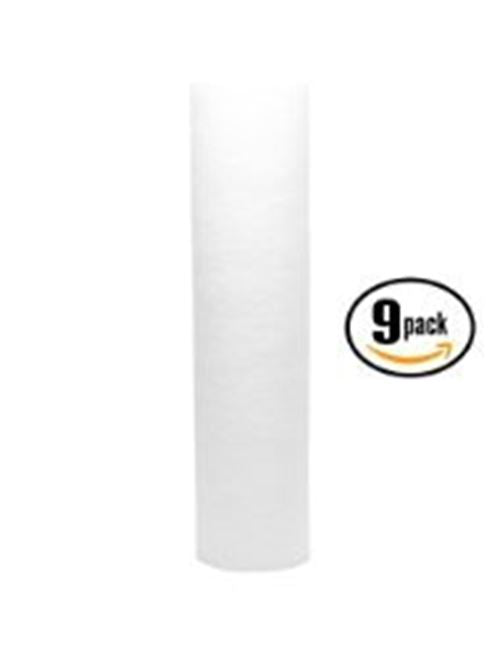 9-Pack Replacement Pentek 158639 Polypropylene Sediment Filter - Universal 10-in