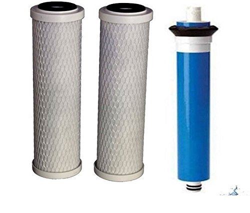 Combo Pack FX12M and FX12P comparable replacement filters, 2 carbon filters and