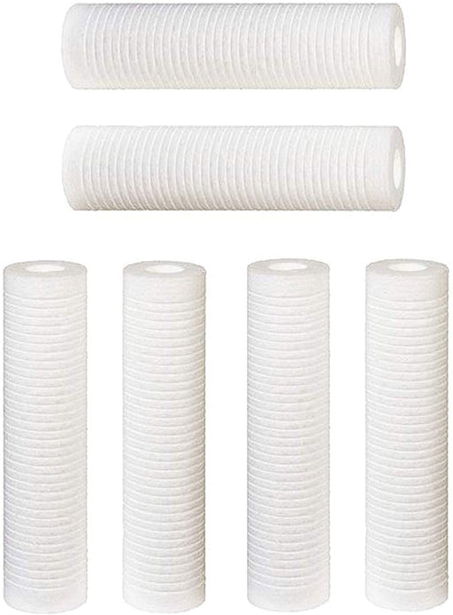 6) AP420 (5527407/55274-07) Hot Water Protector/Scale Inhibitor Alternative Replacement Water Filter Cartridges by CFS