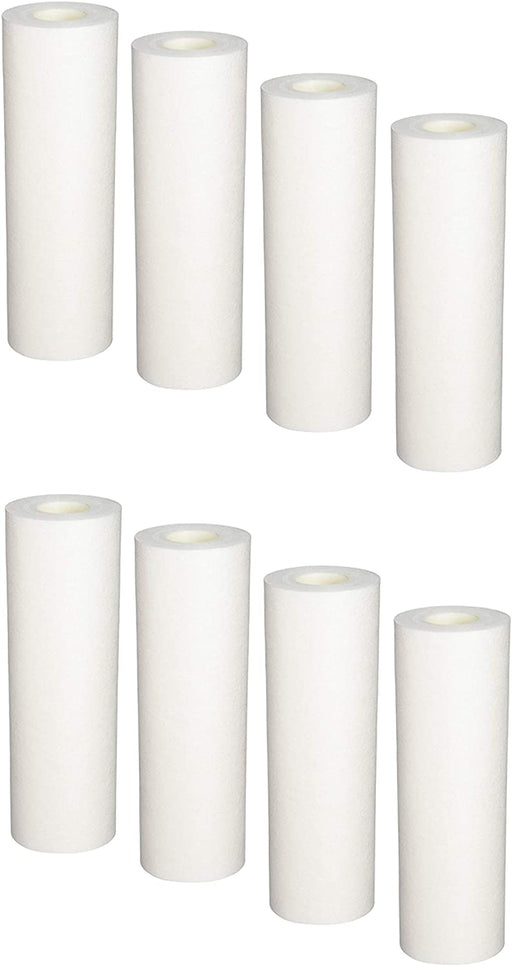 Compatible for OmniFilter RS14-SS24-01 Whole House Filter Cartridges 8 Pack by CFS