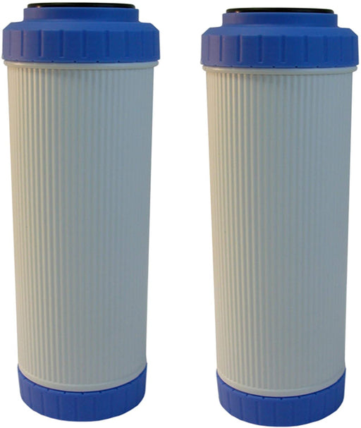 S2Q-DWS UV System AWP117 compatible 10-Inch Carbon Block Water Filters 2 PACK