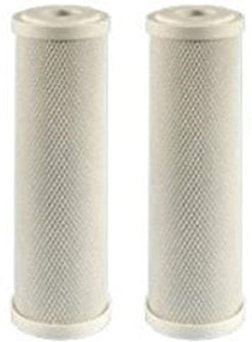 Premium Countertop Water Replacement Filter compatible to Ecosoft For Use In the Countertop Ecosoft Water Filters, Pack of 2 by CFS