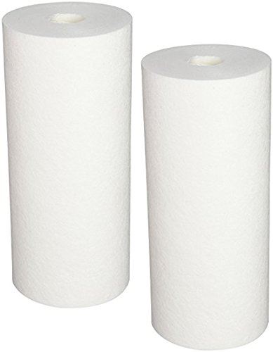 CFS Pentek DGD-5005 Compatible Spun Polypropylene Filter Cartridges, 10" x 4-1/2