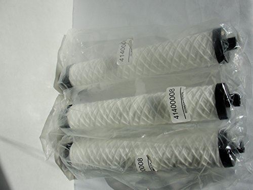 Hydrotech 41400008 Reverse Osmosis Sediment Filter 3-pack