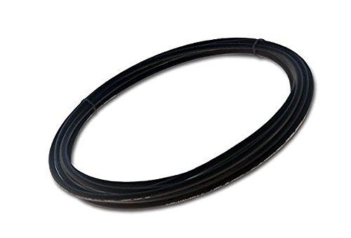 John Guest Black 100 ft/roll 3/8" Polyethylene Tube Tubing Drinking Water RO Rev