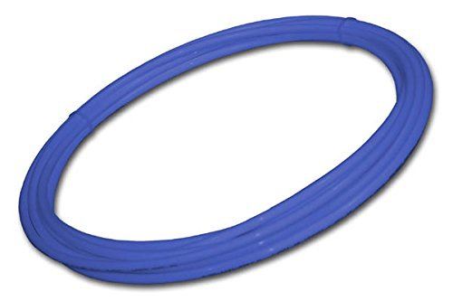 John Guest Blue 100 ft/roll 3/8" Polyethylene Tube Tubing Drinking Water RO Reve