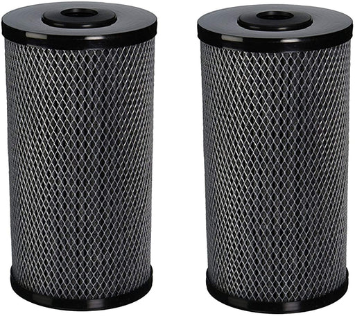 CFS – 2 Pack Water Filters Cartridge Compatible with NCP-BB– Remove Bad Taste and Odor - Sediment Water Filter Replacement Cartridge – Whole House 9-3/4 x 4-1/2 inches Water Filtration System