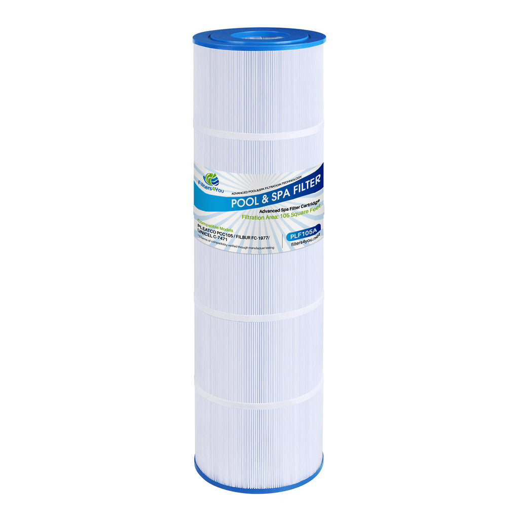 Filters4you- F4Y- PLF105A Pool Filter Replacement for Models 105 sqft